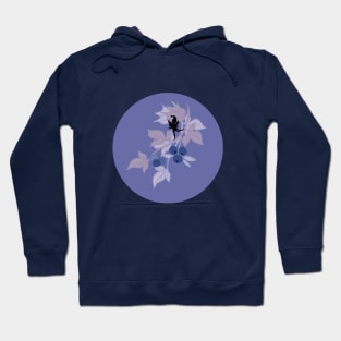 Purple Fairy Blueberry Hoodie